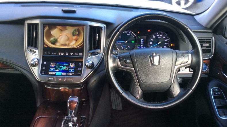 内装インパネ全体