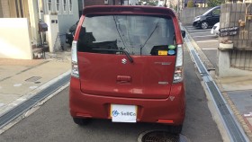 外装後方