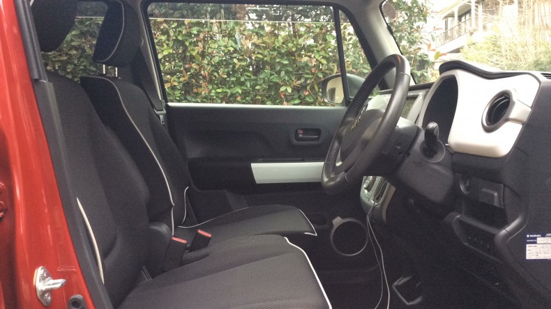 内装前方シート