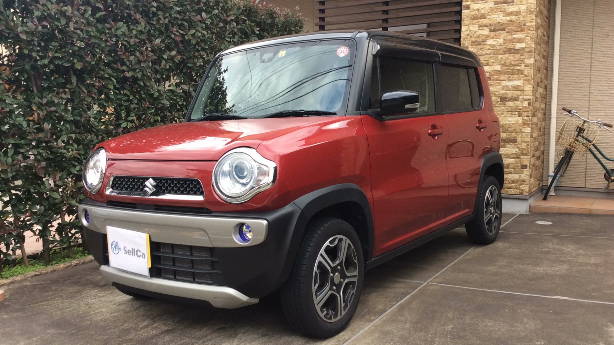 スズキ ハスラーの売買実績画像