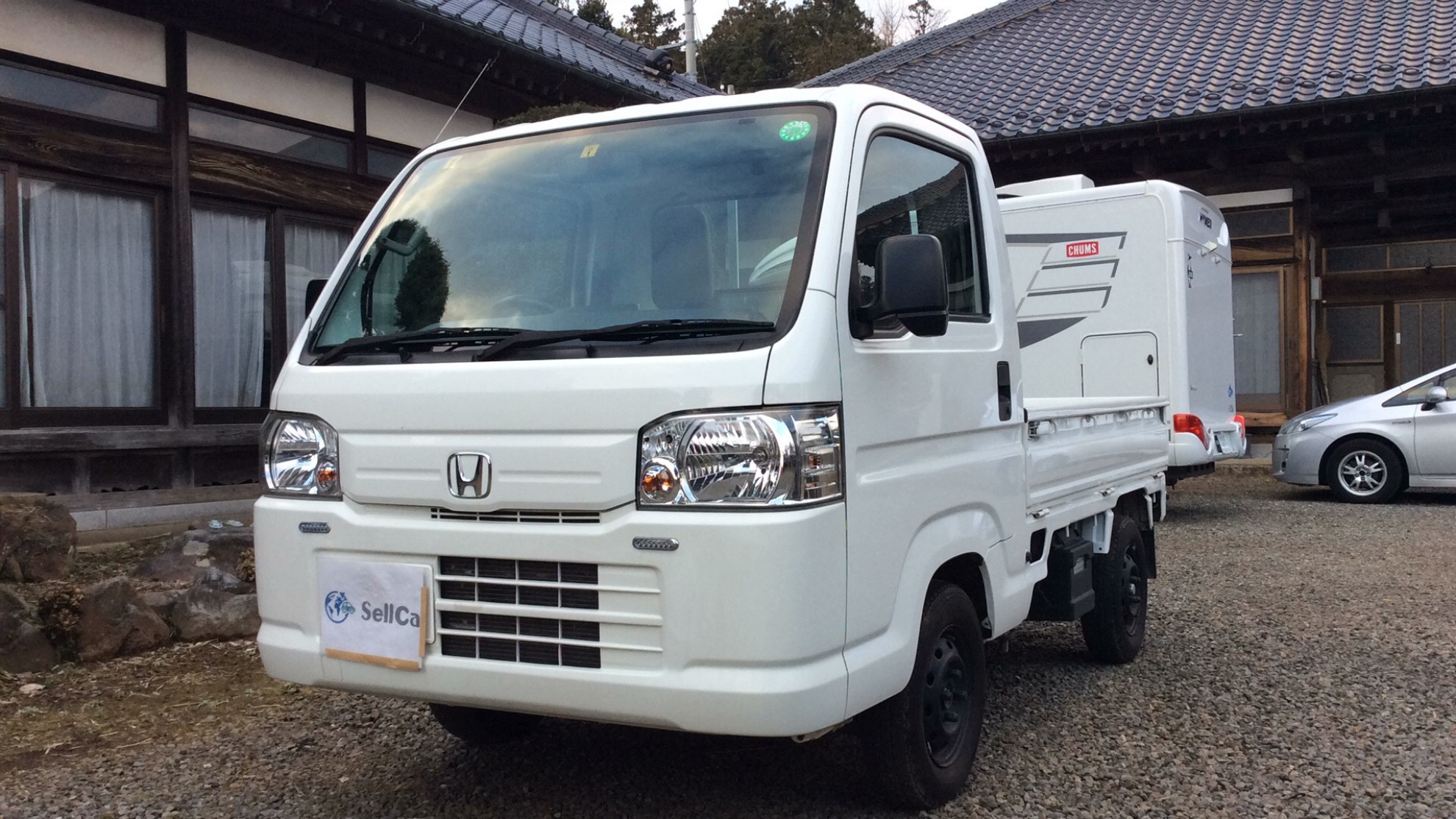 ホンダ アクティトラックの売買実績画像