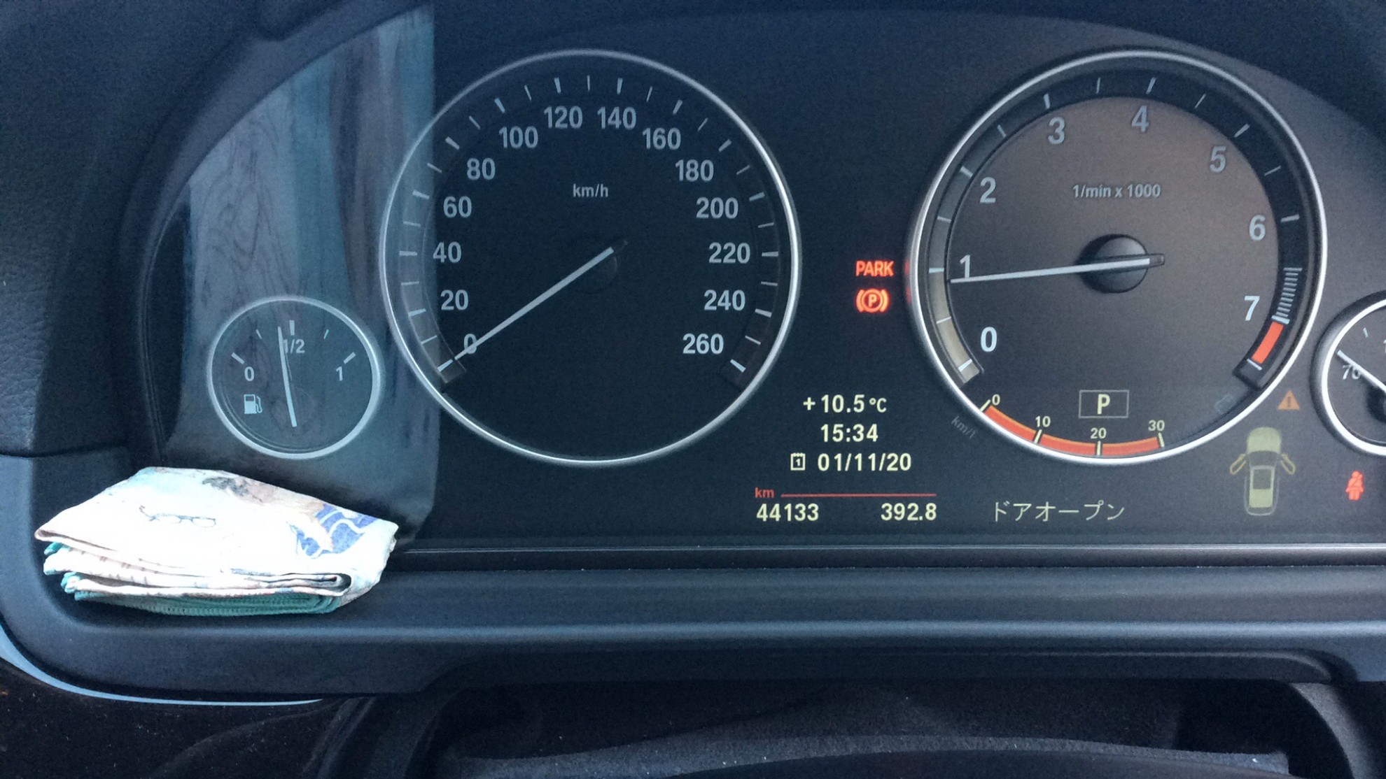 内装メーター