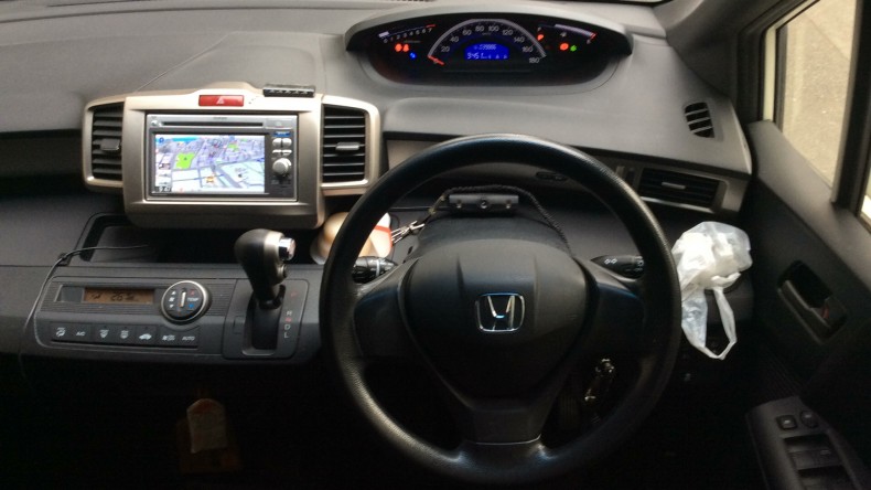 内装インパネ全体