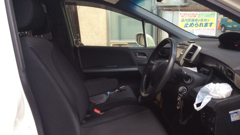 内装前方シート