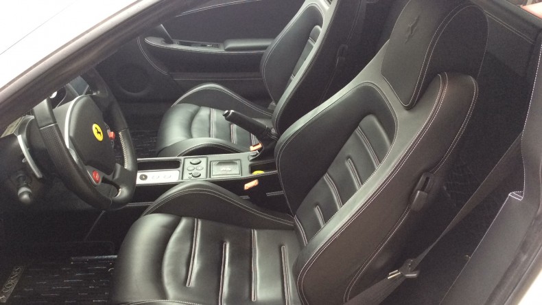 内装前方シート