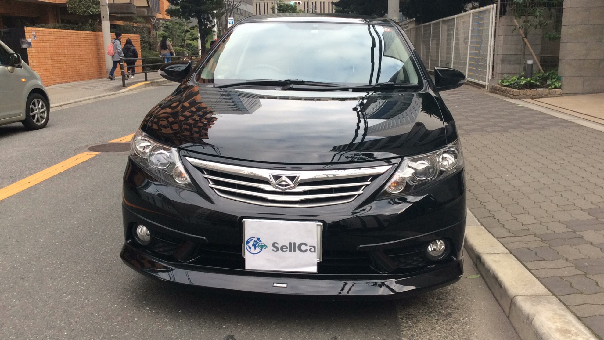 外装前方