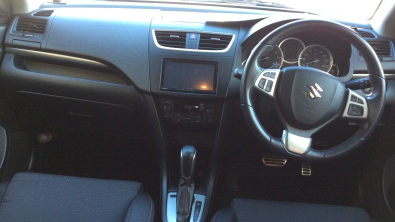 内装インパネ全体