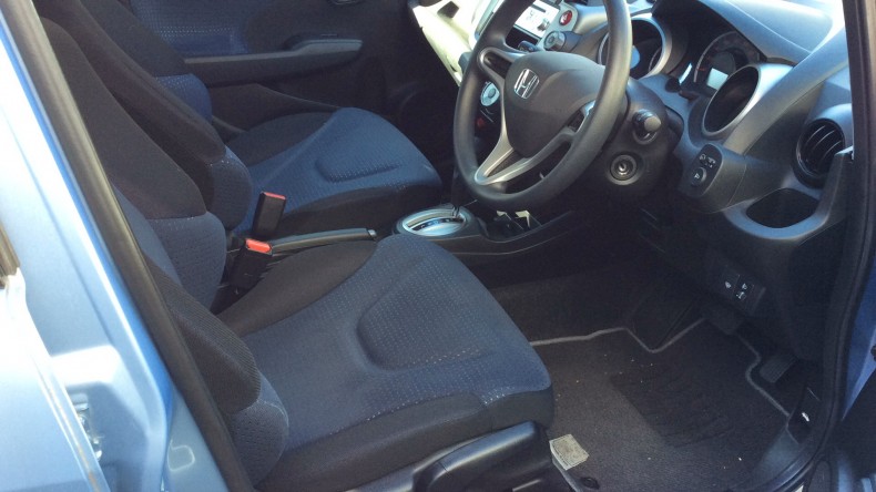 内装前方シート