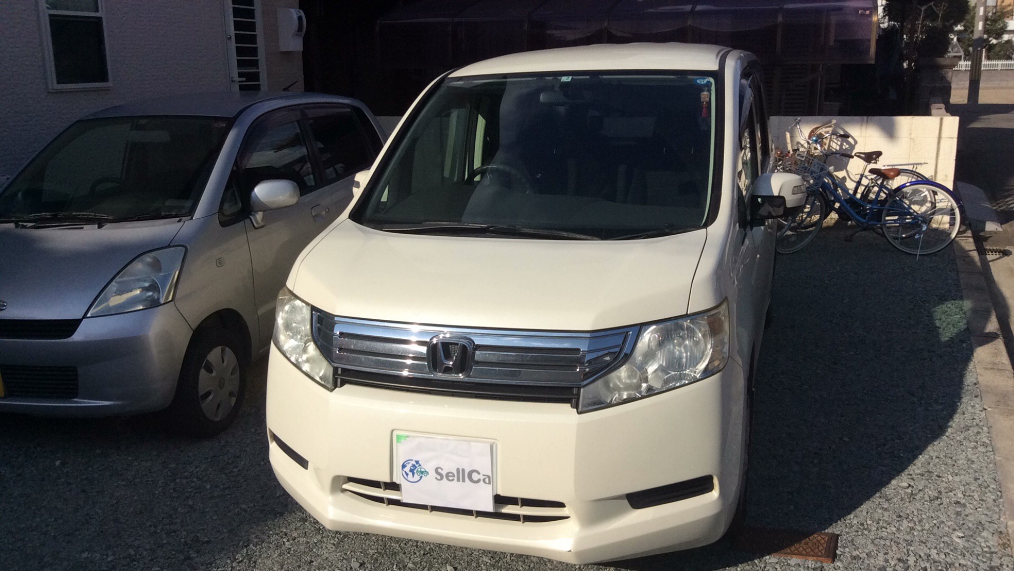 ホンダ ステップワゴンの売買実績画像