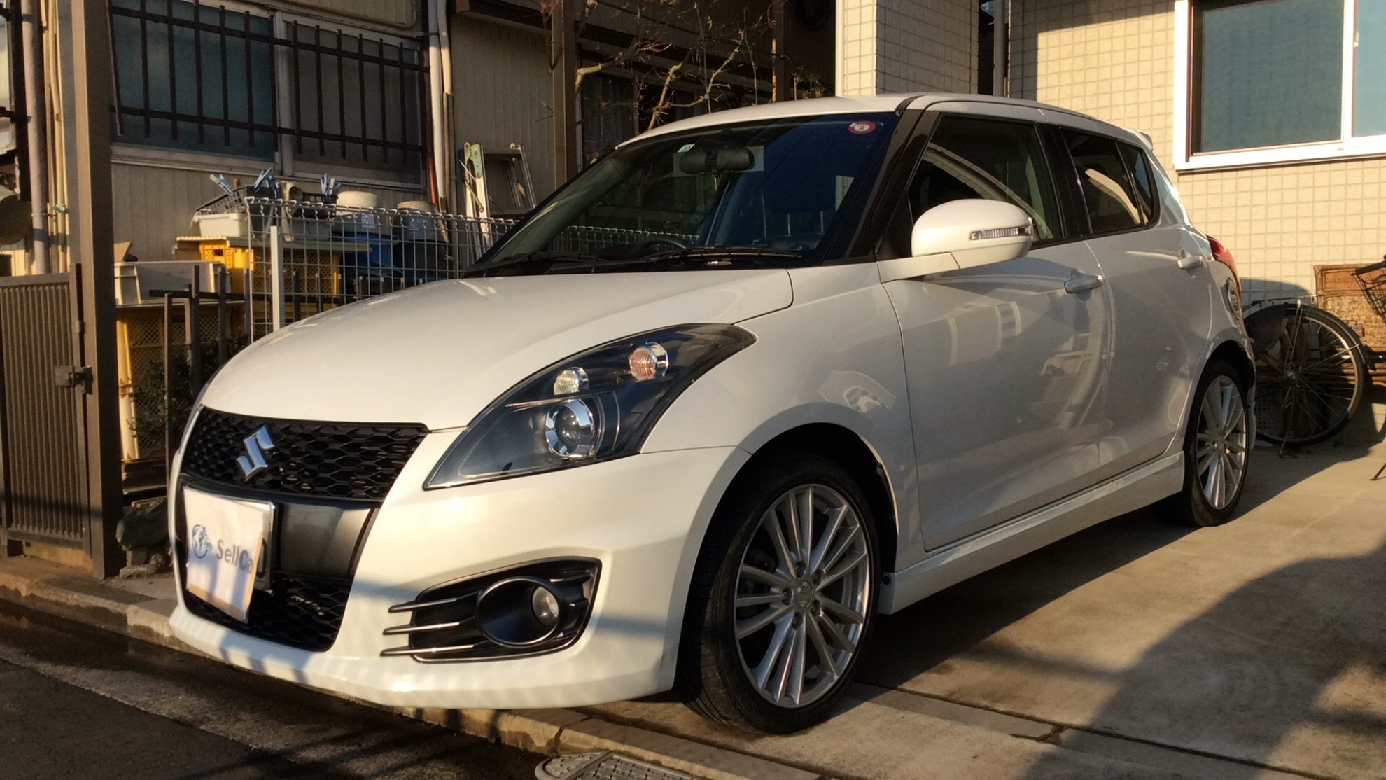 スズキ スイフトスポーツの売買実績画像