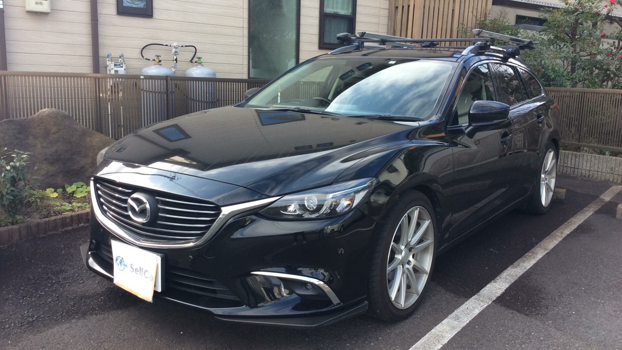 マツダ アテンザワゴンの売買実績画像