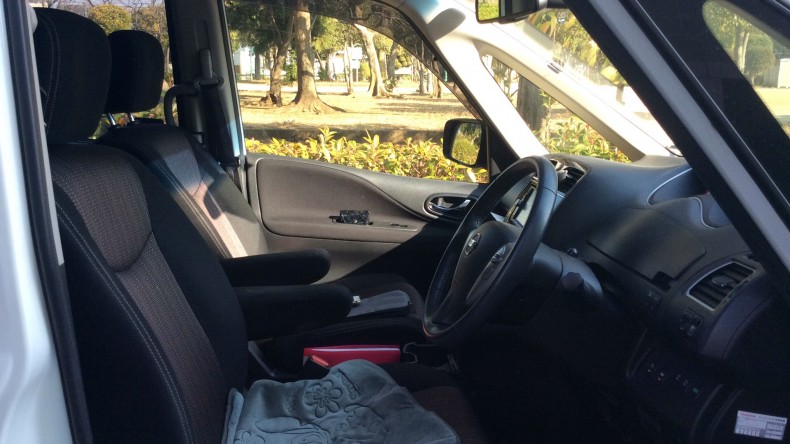 内装前方シート