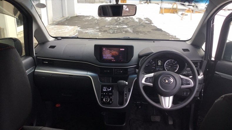 内装インパネ全体