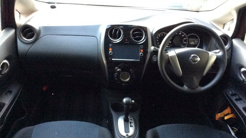 内装インパネ全体