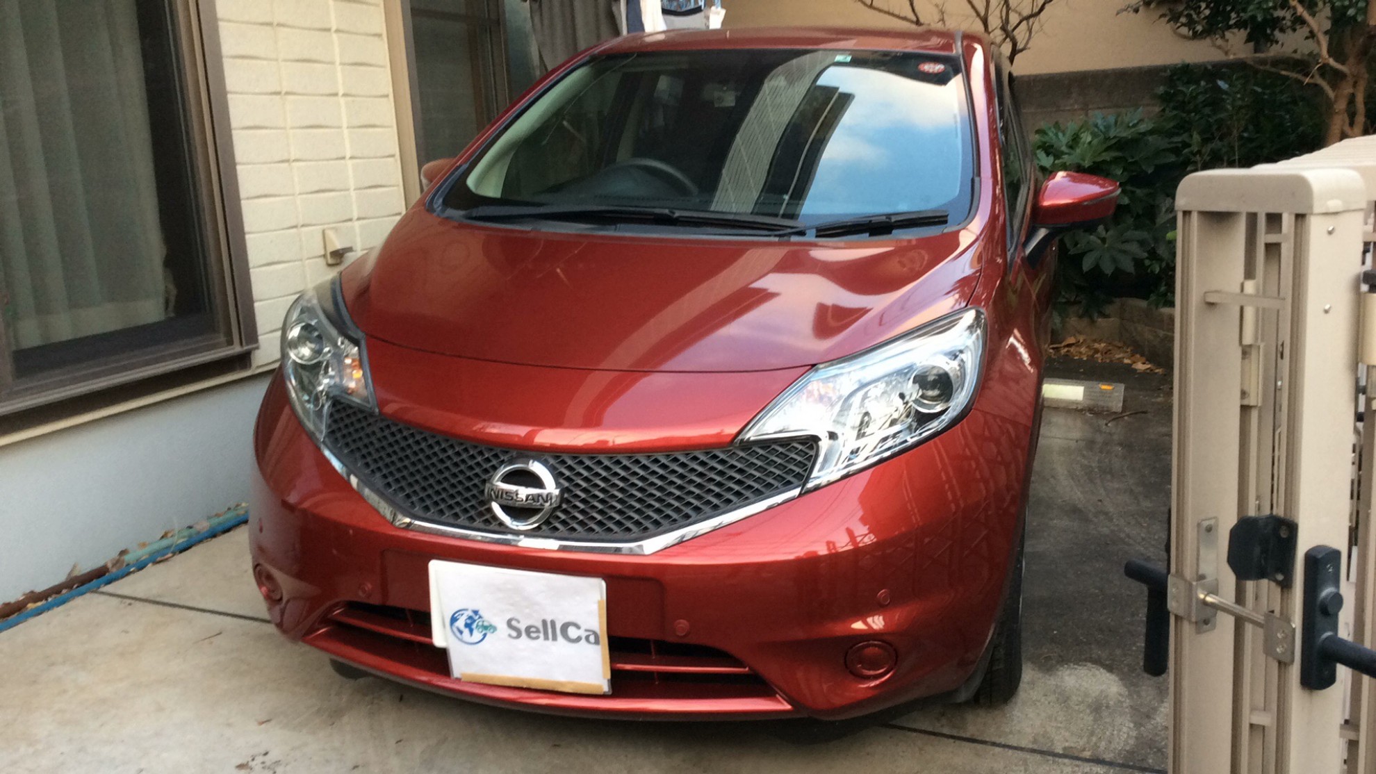 日産 ノートの売買実績画像