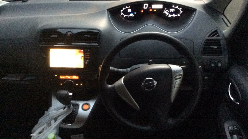 内装インパネ全体