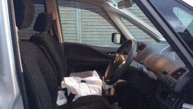 内装前方シート