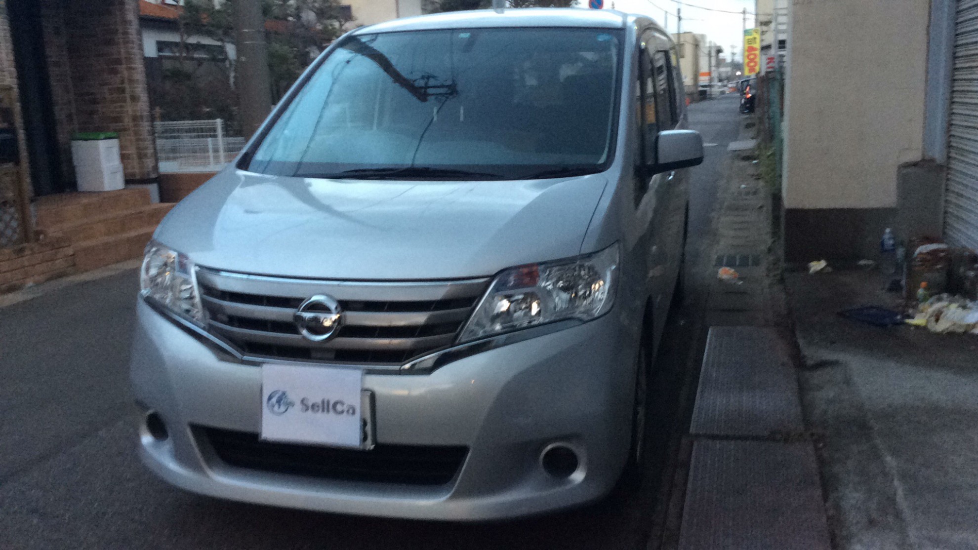 日産 セレナの売買実績画像