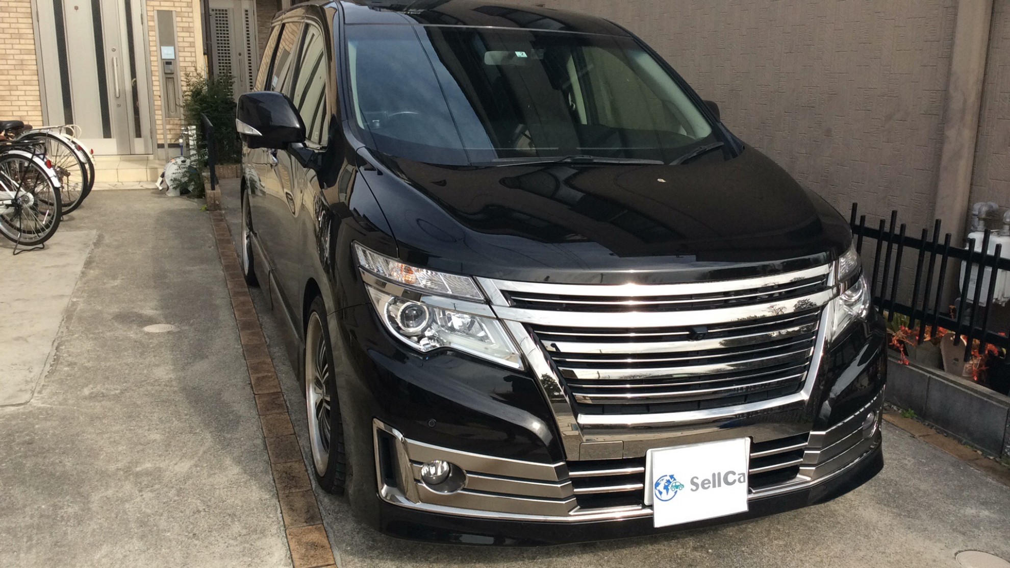 日産 エルグランドの売買実績画像