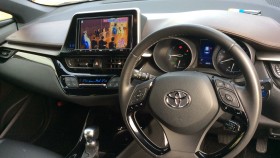 内装インパネ全体