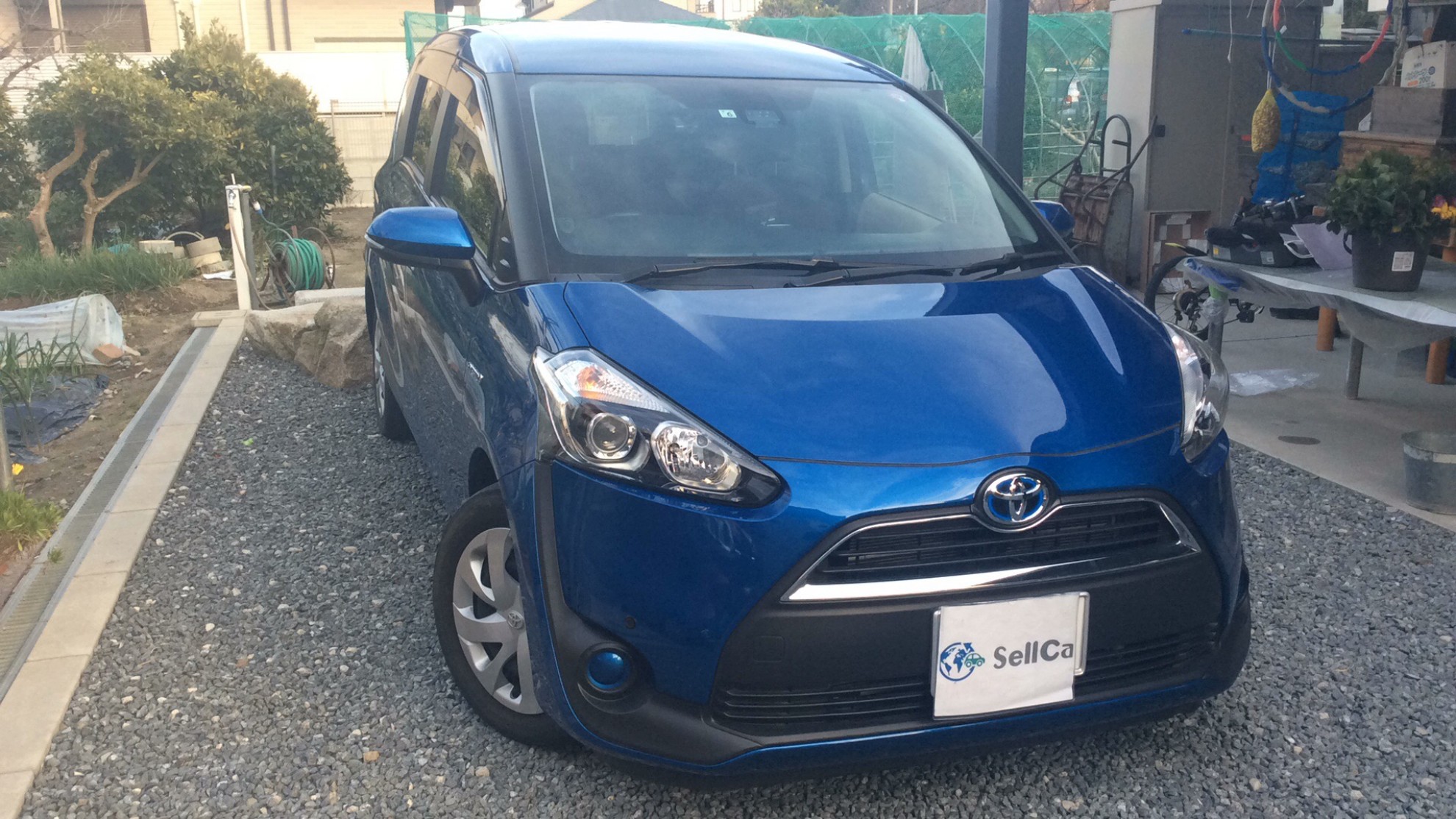 トヨタ シエンタの売買実績画像