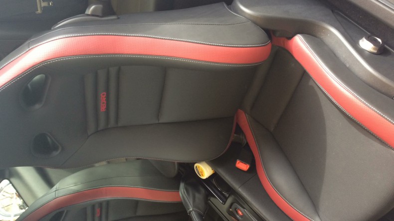 内装前方シート