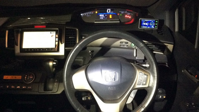 内装インパネ全体