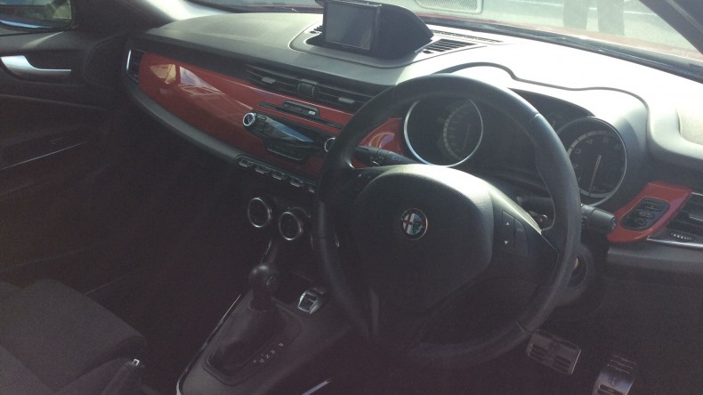 内装インパネ全体