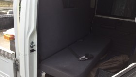 内装後方シート