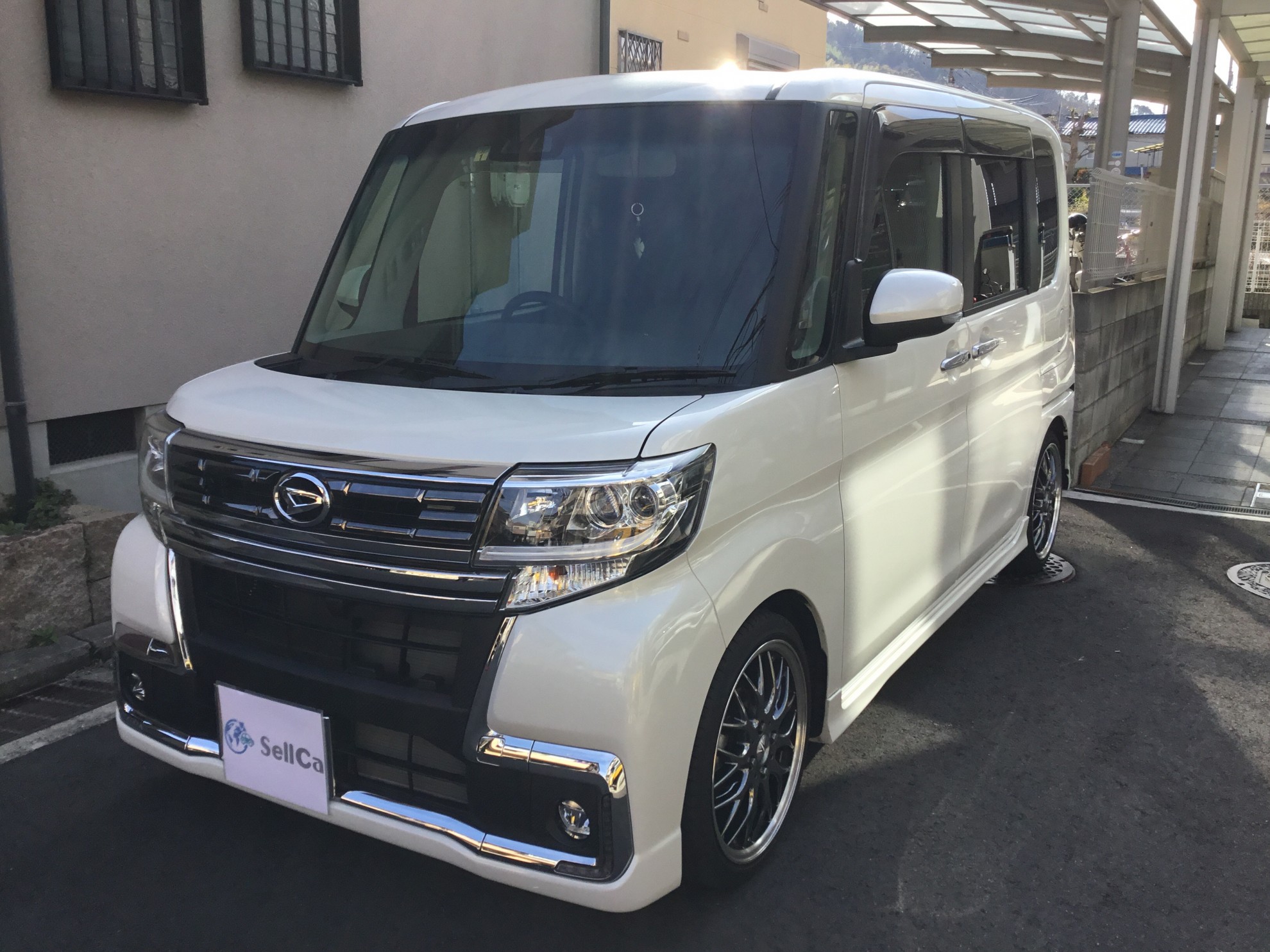 ダイハツ タントの売買実績画像