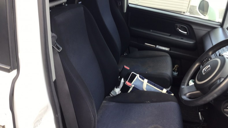 内装前方シート