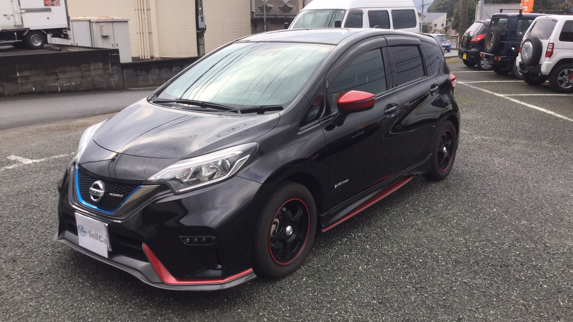 日産 ノートの売買実績画像