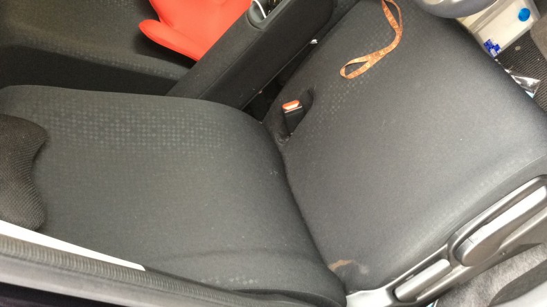 内装前方シート