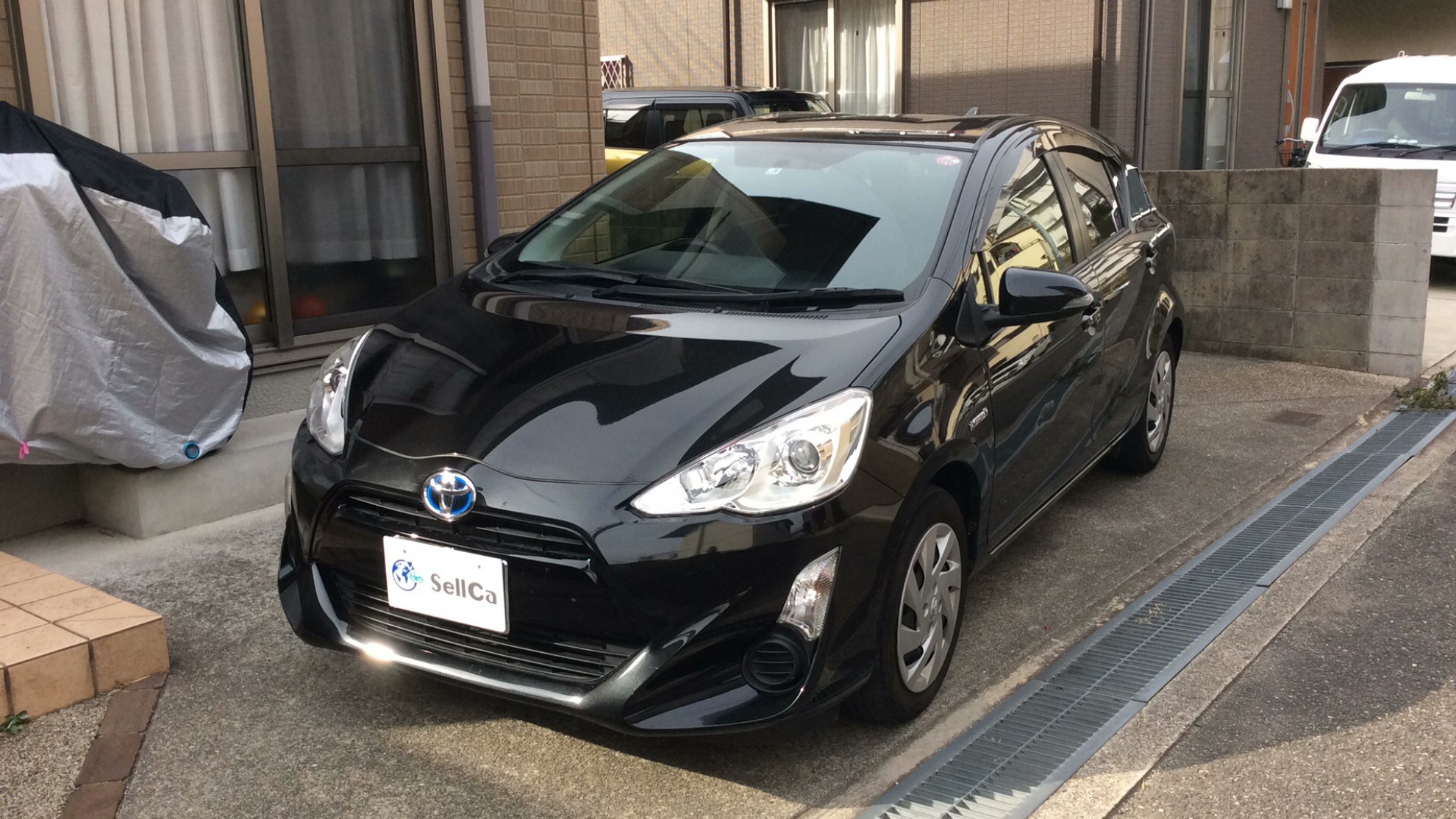 トヨタ アクアの売買実績画像