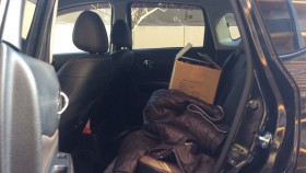 内装後方シート