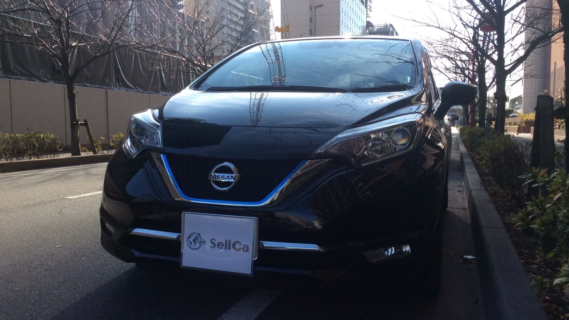 日産 ノートの売買実績画像