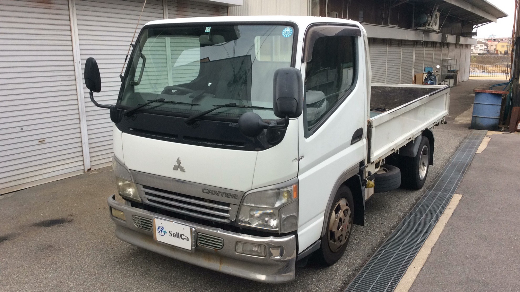 三菱ふそう キャンターの売買実績画像