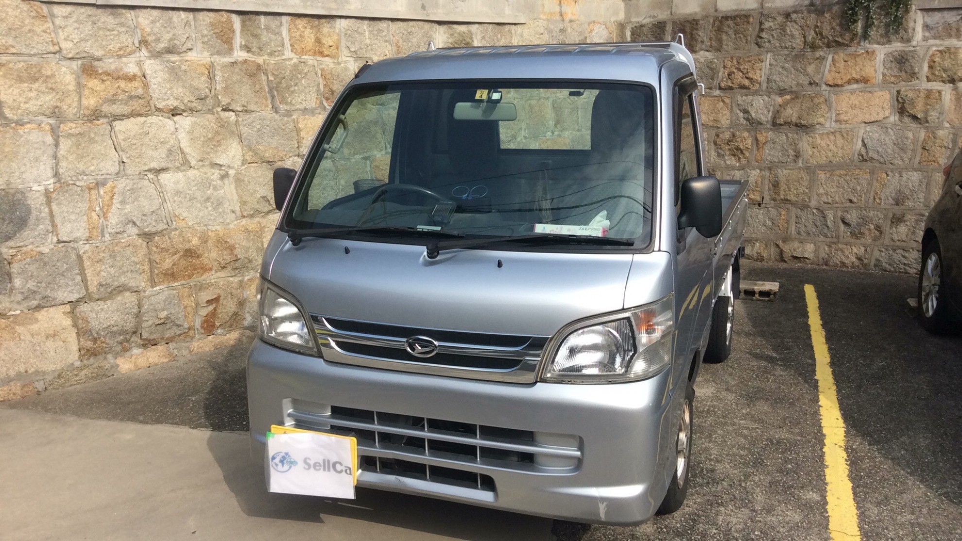 ダイハツ ハイゼットトラックの売買実績画像