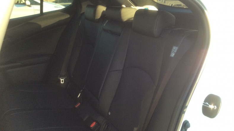 内装後方シート