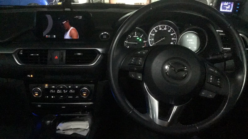 内装インパネ全体