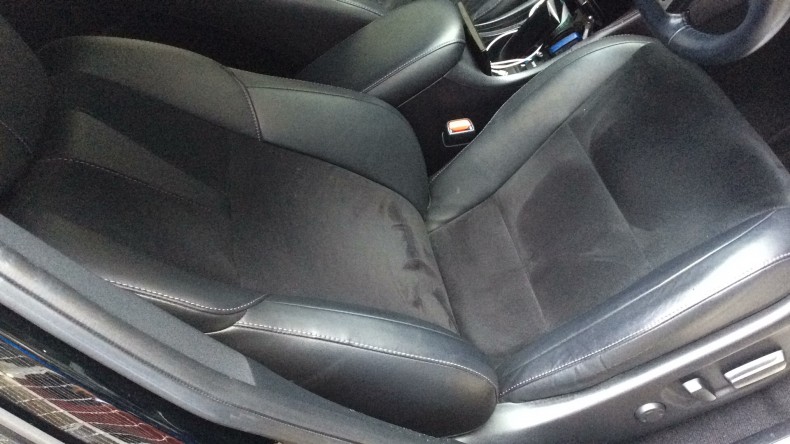 内装前方シート