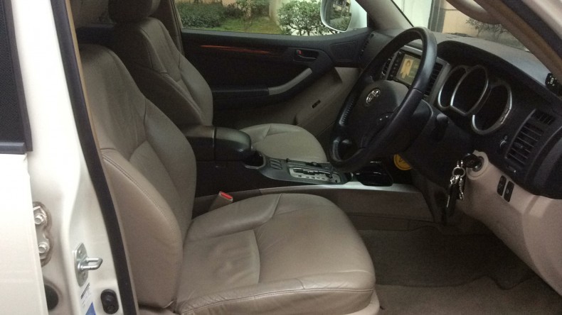 内装前方シート