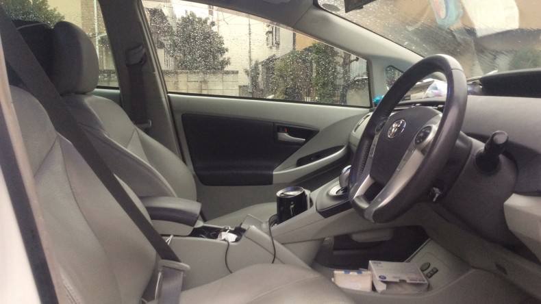 内装前方シート