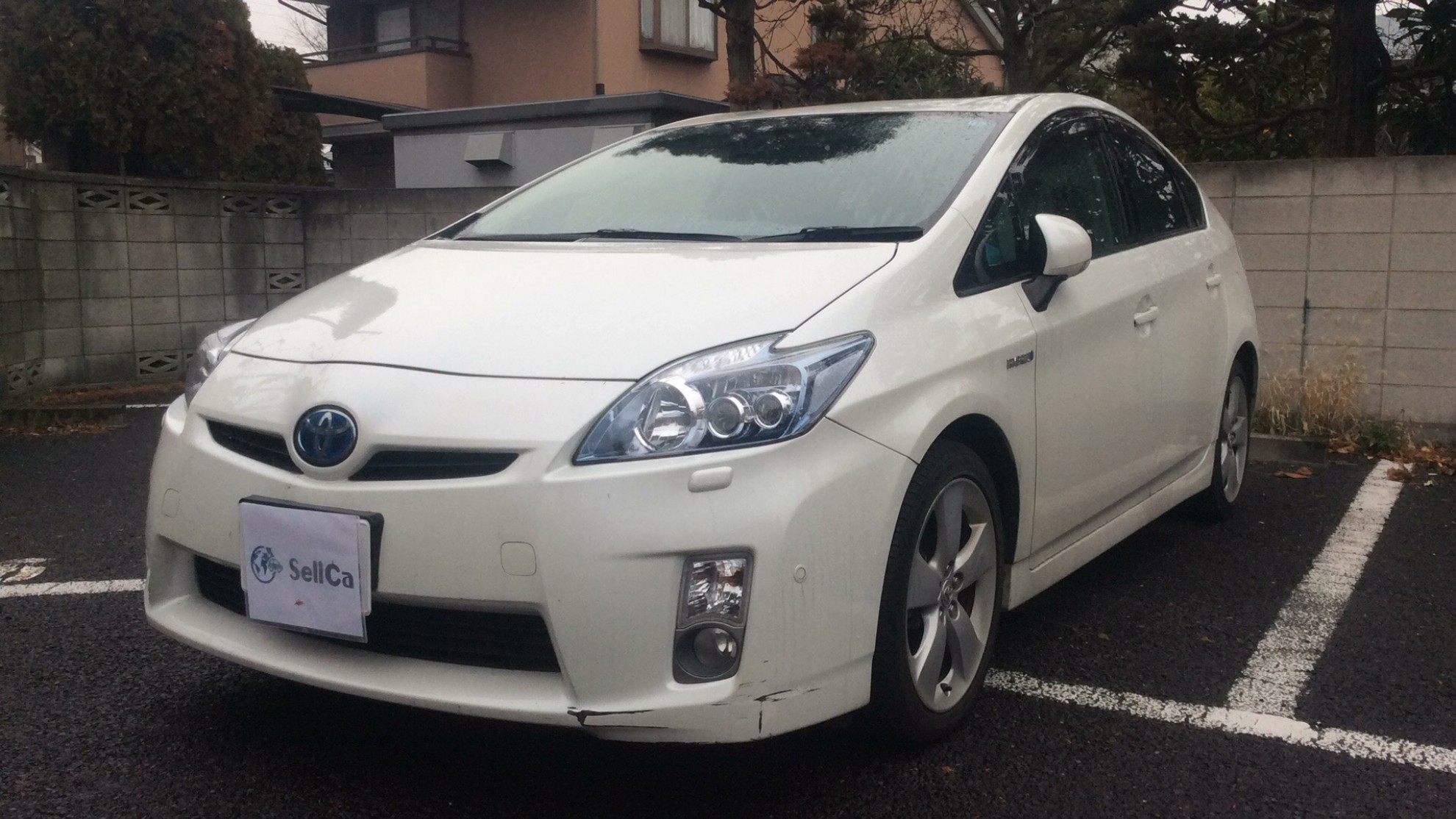 トヨタ プリウスの売買実績画像