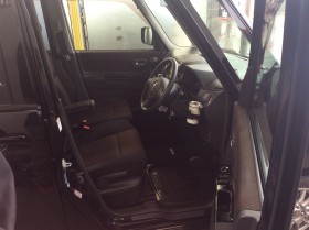 内装前方シート