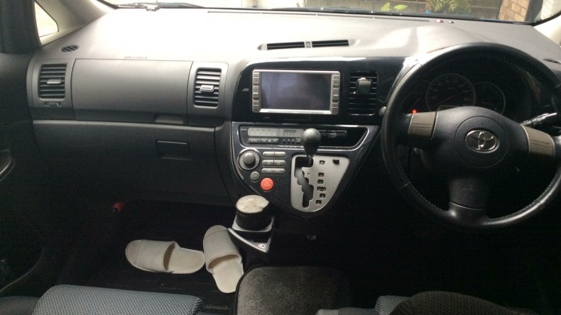 内装インパネ全体