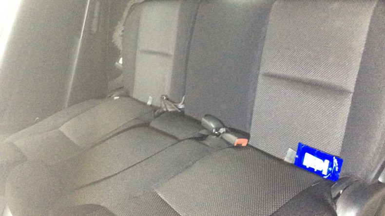 内装後方シート