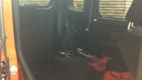 内装後方シート