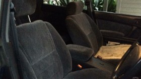 内装前方シート