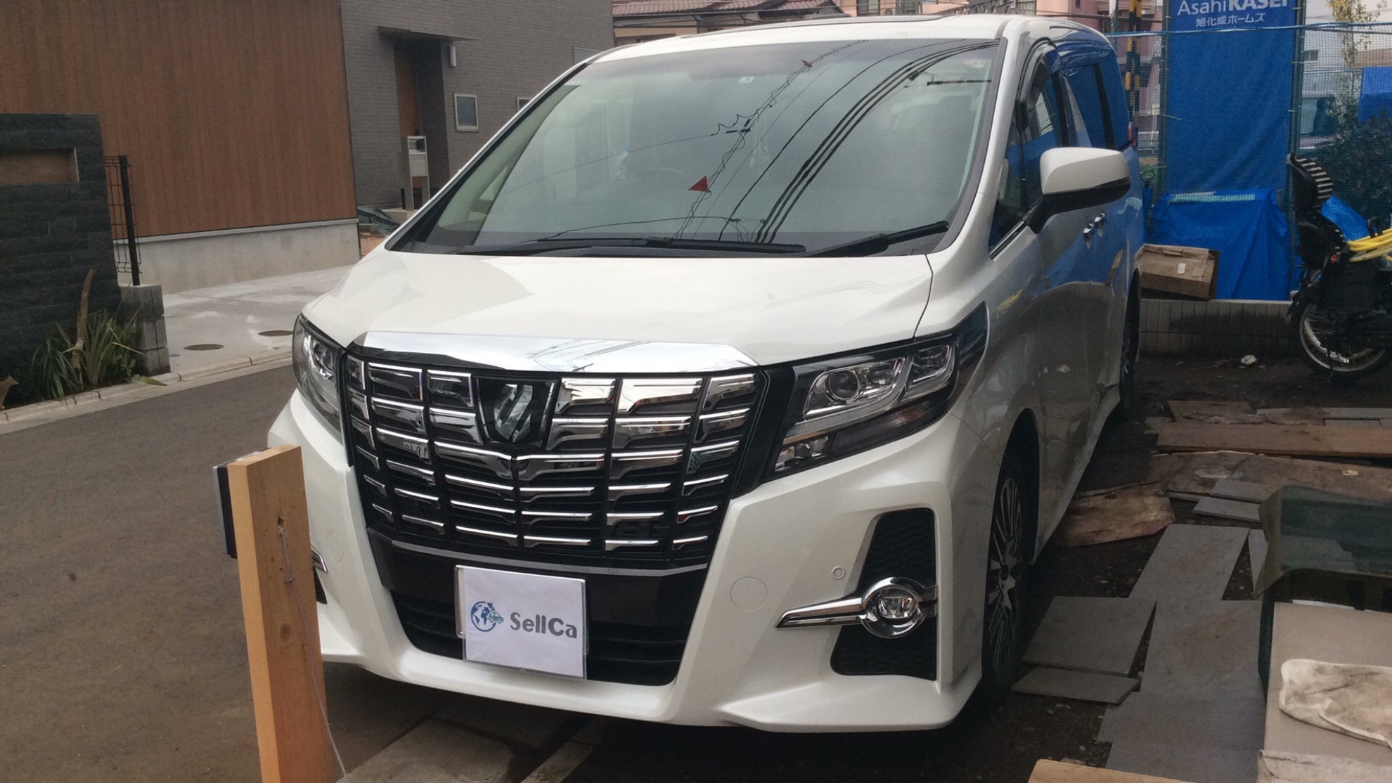 トヨタ アルファードの売買実績画像